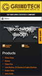 Mobile Screenshot of grindlaysindia.com